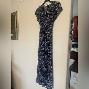 Urban outfitters Maxi Back Tie Slit Small